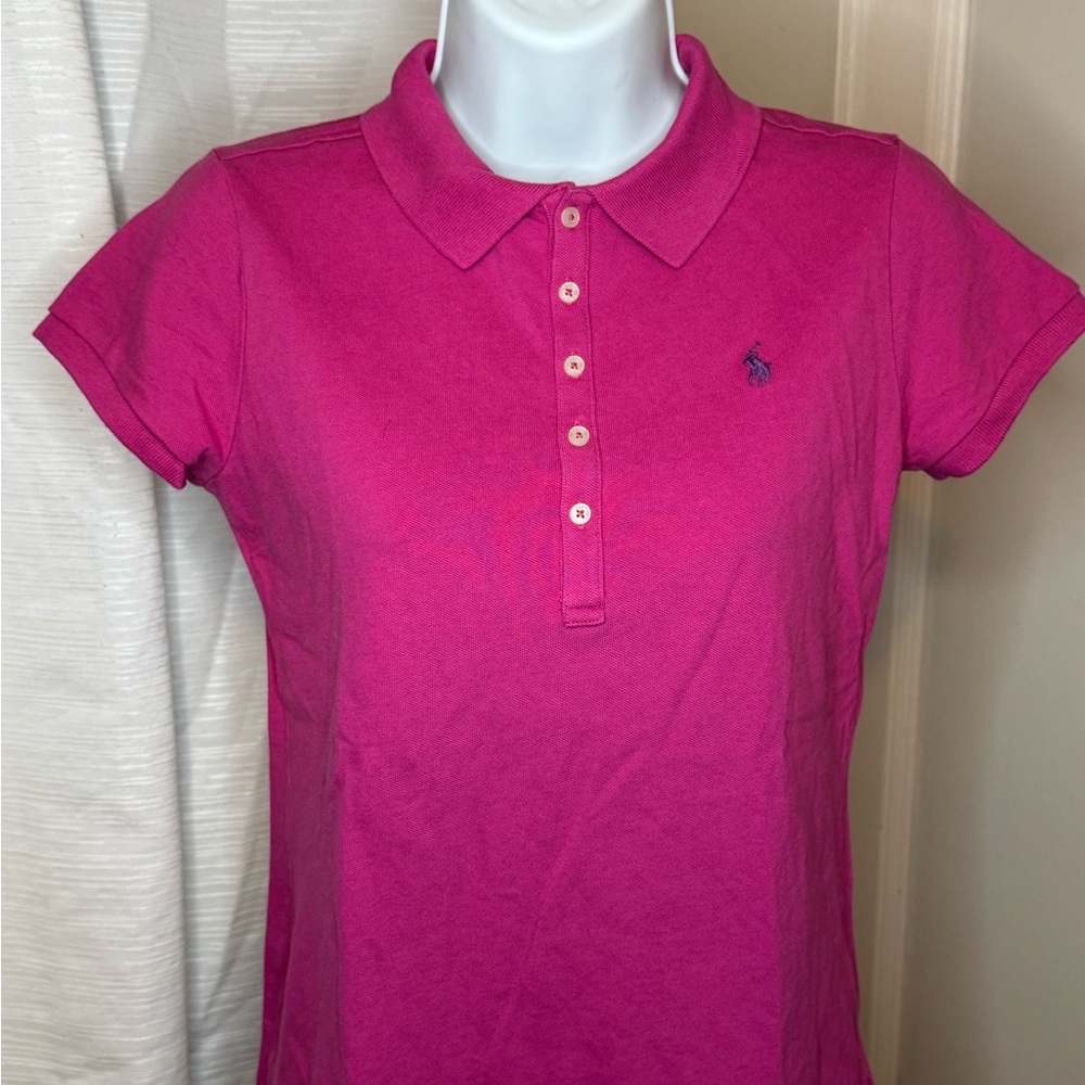 Ralph Lauren Hot Pink Polo T-shirt